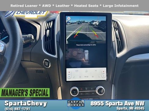 Used 2023 Ford Edge SEL image 14