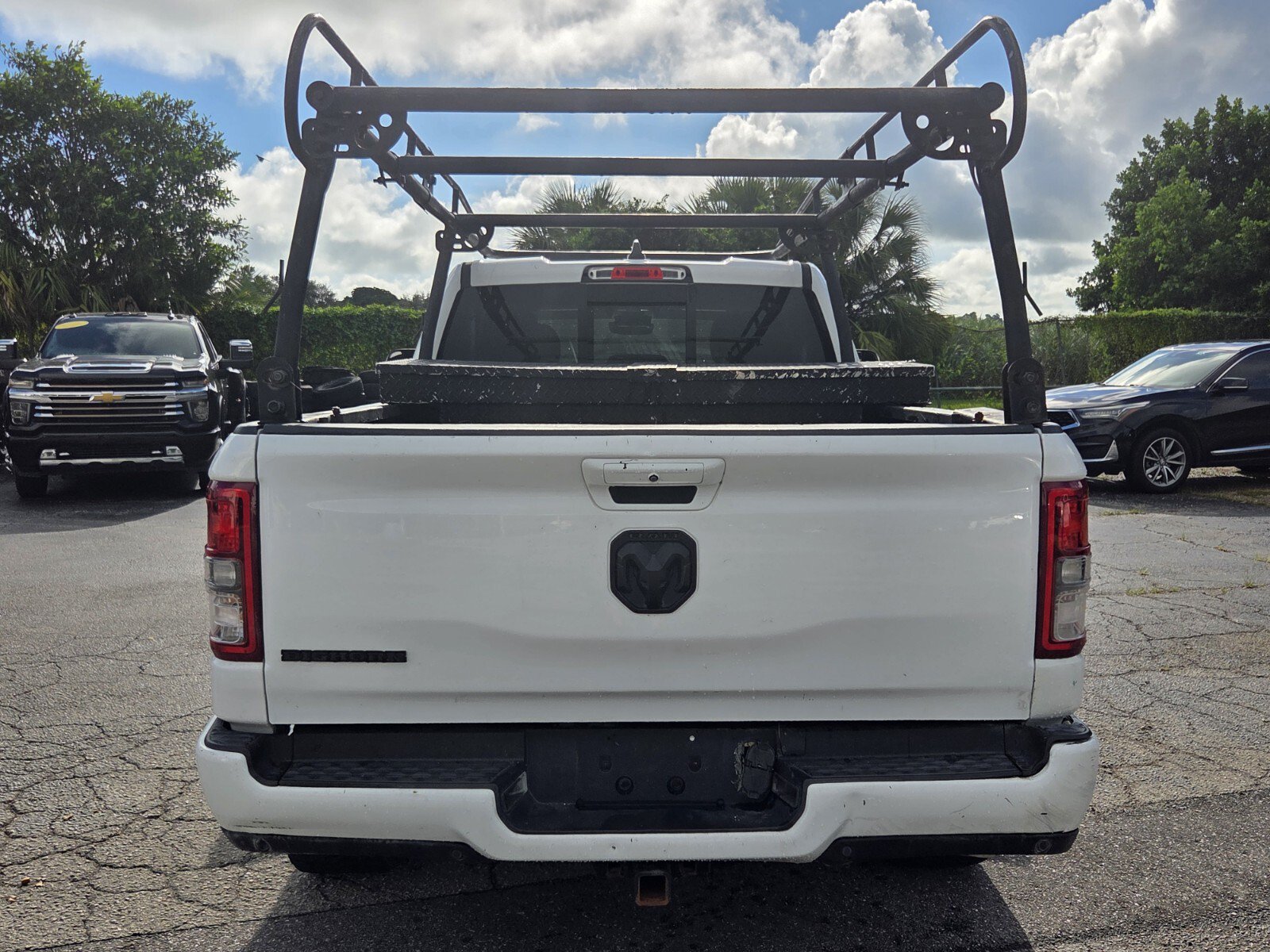 Used 2021 RAM 1500 Big Horn RWD image 4