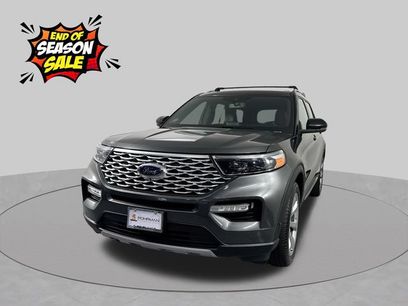 Used 2020 Ford Explorer Platinum w/ Premium Technology Package