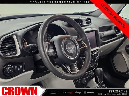 Certified 2022 Jeep Renegade Latitude AWD/4WD image 21