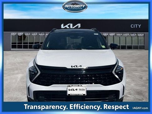 Used 2025 Kia Sportage X-Pro AWD/4WD image 2