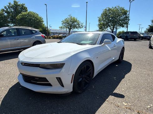Used 2017 Chevrolet Camaro LT w/ RS Package RWD image 1