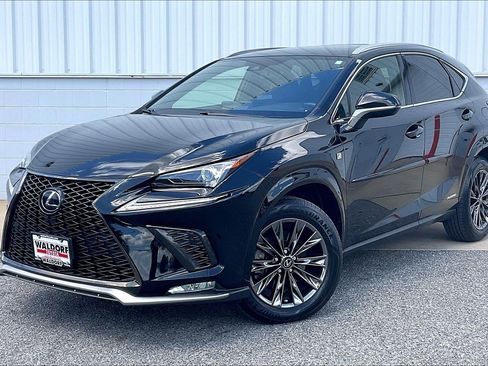 Used 2021 Lexus NX 300h AWD F Sport w/ Comfort Package image 2