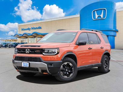 New 2026 Honda Passport TrailSport Elite