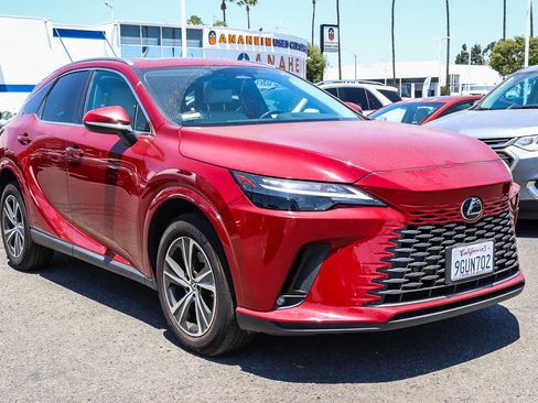 Used 2023 Lexus RX 350 FWD w/ Cold Area Package image 16