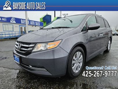 Used 2016 Honda Odyssey EX-L