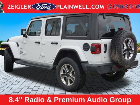 Used 2020 Jeep Wrangler Unlimited Sahara w/ Dual Top Group AWD/4WD image 3
