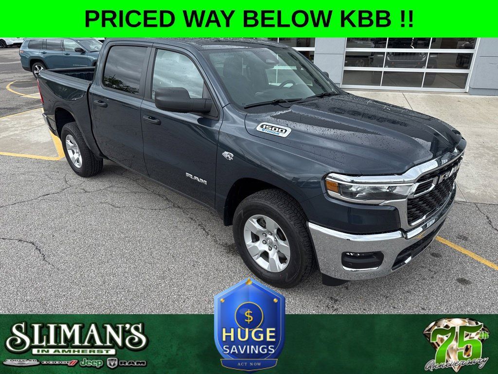Used 2026 RAM 1500 Big Horn AWD/4WD image 1