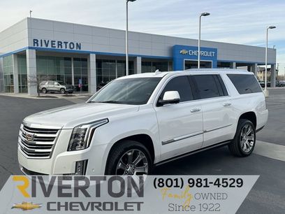 Used 2020 Cadillac Escalade ESV Platinum