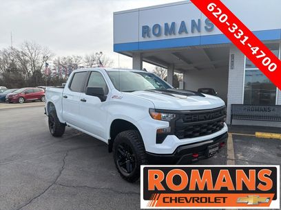 New 2026 Chevrolet Silverado 1500 Custom Trail Boss