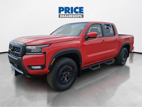 New 2026 Nissan Frontier PRO-4X w/ Tow Package AWD/4WD image 2