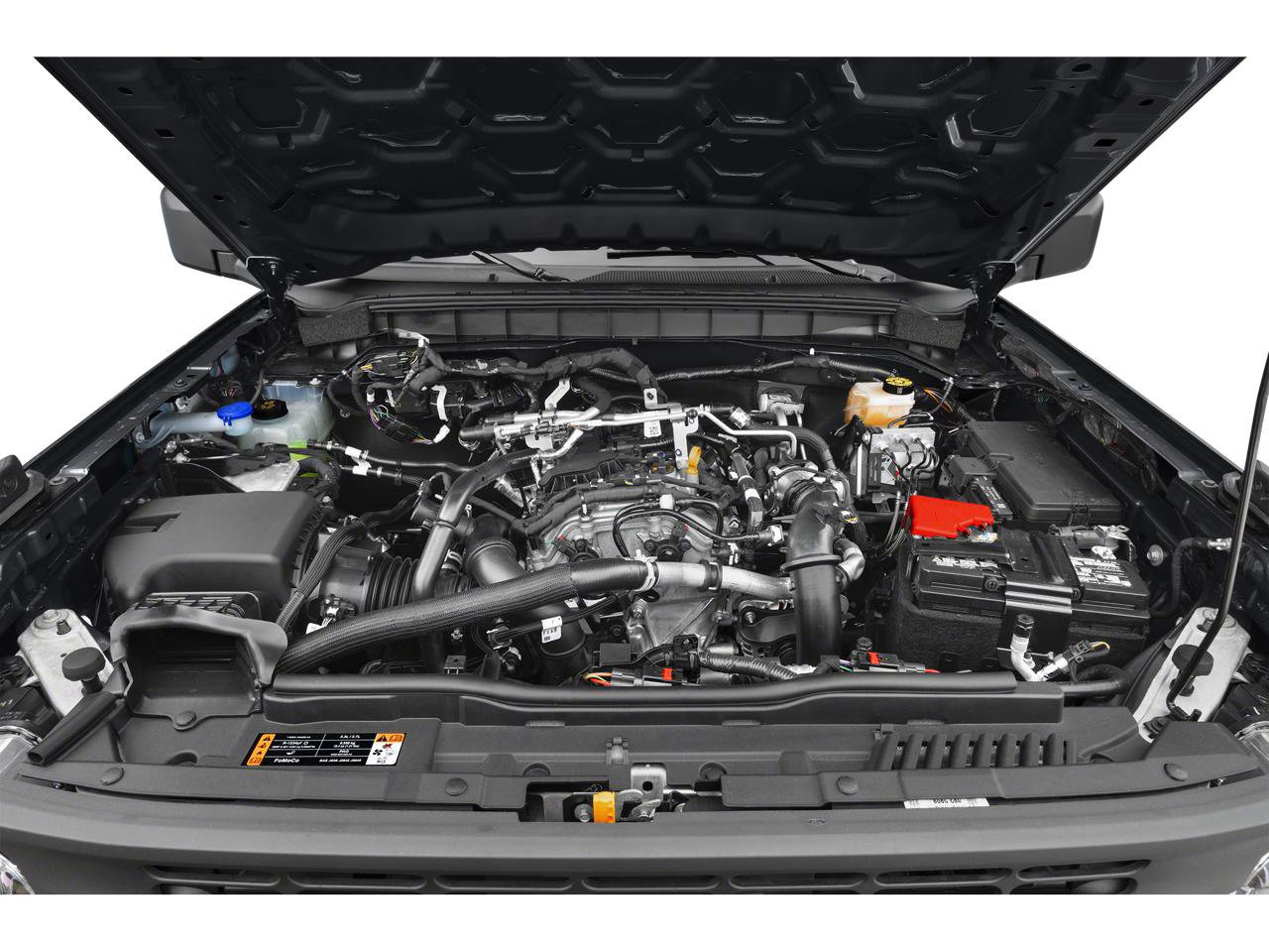 Used 2025 Ford Bronco 4-Door AWD/4WD image 33