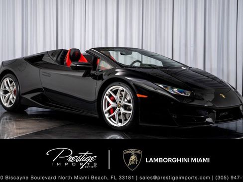 Used 2019 Lamborghini Huracan LP 580-2 image 1