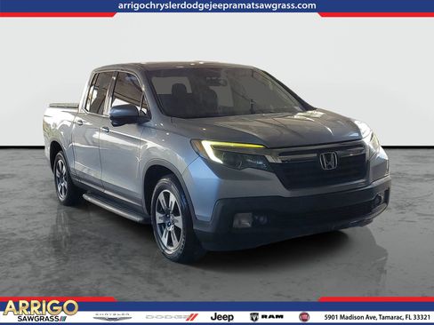 Used 2017 Honda Ridgeline RTL-T image 1