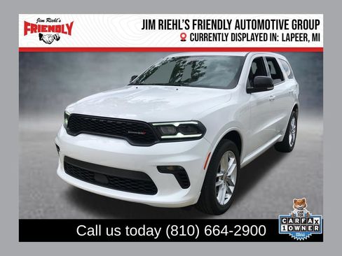 Used 2023 Dodge Durango GT AWD/4WD image 1