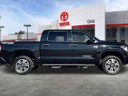 Used 2020 Toyota Tundra SR5 w/ TRD Sport Plus Package image 3