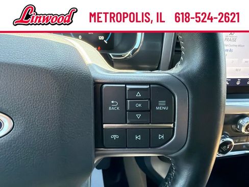 Used 2023 Ford F150 Lariat w/ Trailer Tow Package AWD/4WD image 19