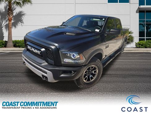 Used 2017 RAM 1500 Rebel AWD/4WD image 2
