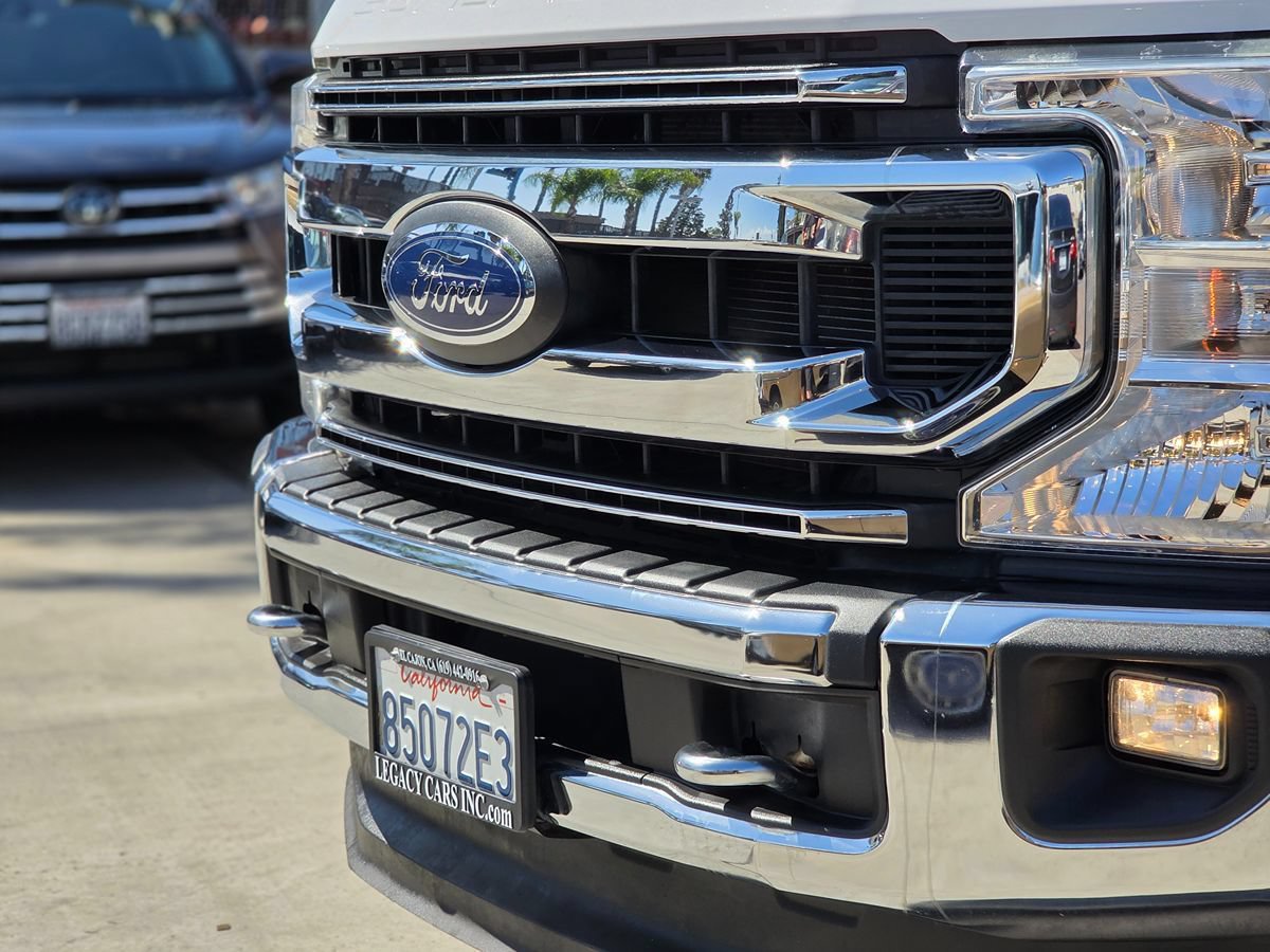 Used 2020 Ford F250 XLT w/ XLT Premium Package AWD/4WD image 7