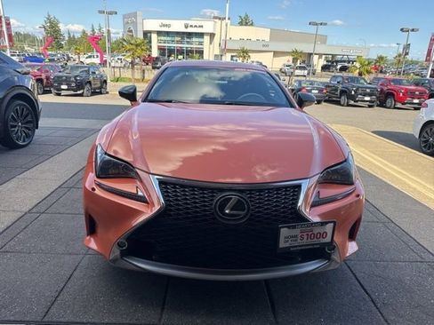 Used 2015 Lexus RC 350 AWD w/ All Weather Package image 2