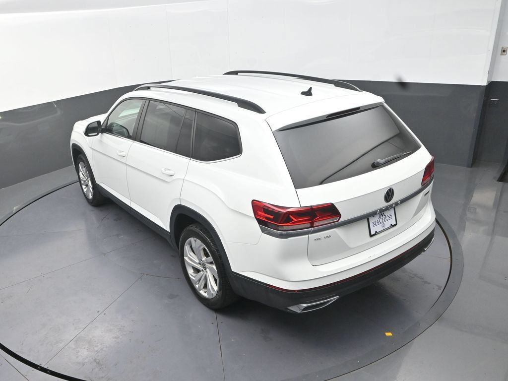 Used 2021 Volkswagen Atlas SE AWD/4WD image 17
