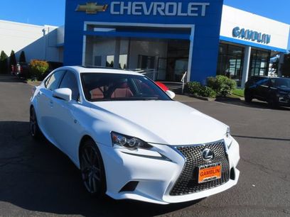 Used 2015 Lexus IS 350 w/ F-Sport Package