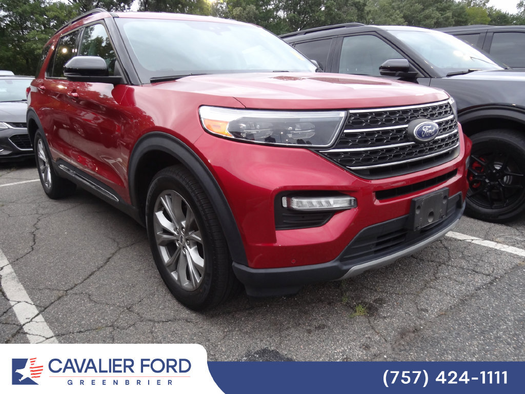 Used 2022 Ford Explorer XLT w/ Equipment Group 202A AWD/4WD image 1