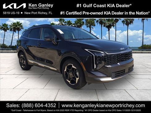 New 2026 Kia Sportage EX FWD image 1