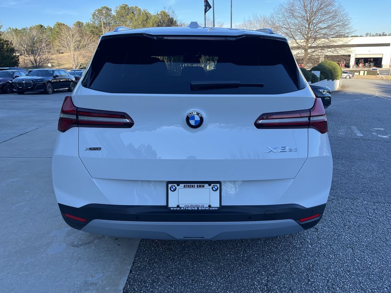Certified 2026 BMW X3 xDrive30i w/ Convenience Package AWD/4WD image 12