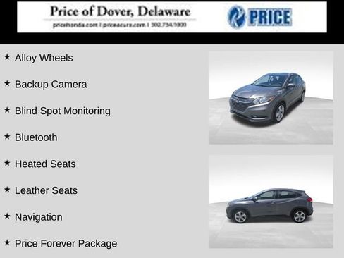 Used 2016 Honda HR-V EX-L image 2