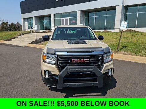 Used 2021 GMC Canyon AT4 w/ Trailering Package AWD/4WD image 2