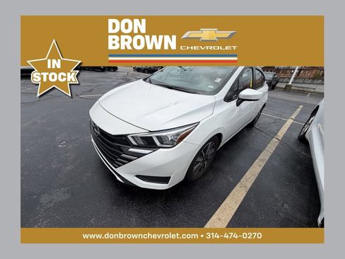 Used 2023 Nissan Versa SV FWD image 1