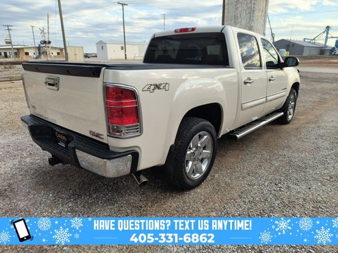 Used 2013 GMC Sierra 1500 SLT w/ SLT White Diamond Edition image 9