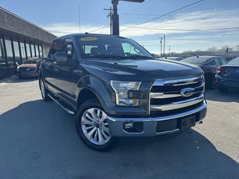 Used 2015 Ford F150 Lariat w/ Equipment Group 501A Mid image 2