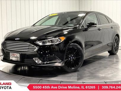 Used 2018 Ford Fusion SE w/ Fusion SE Technology Package