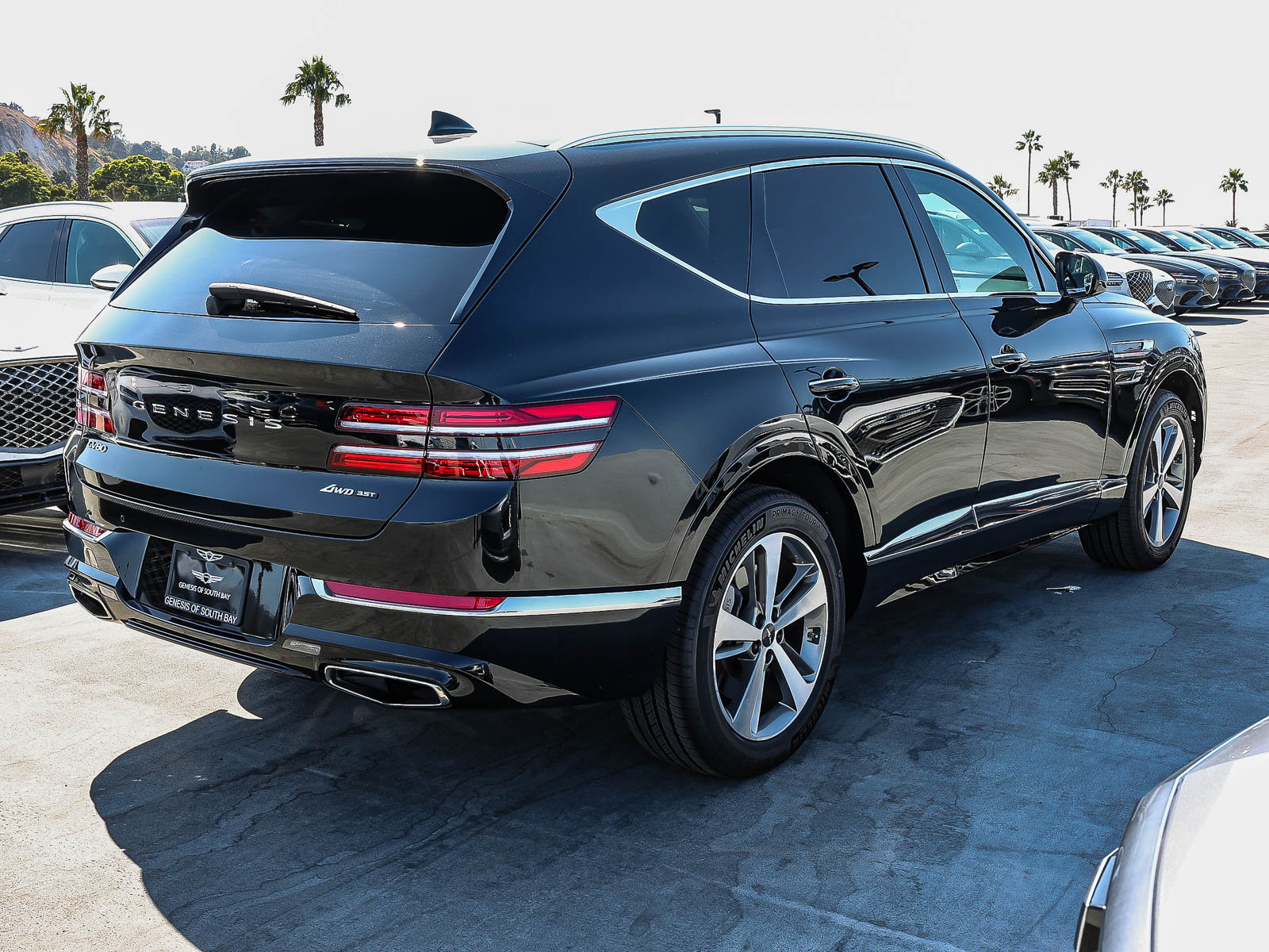 Used 2024 Genesis GV80 3.5T AWD/4WD image 4