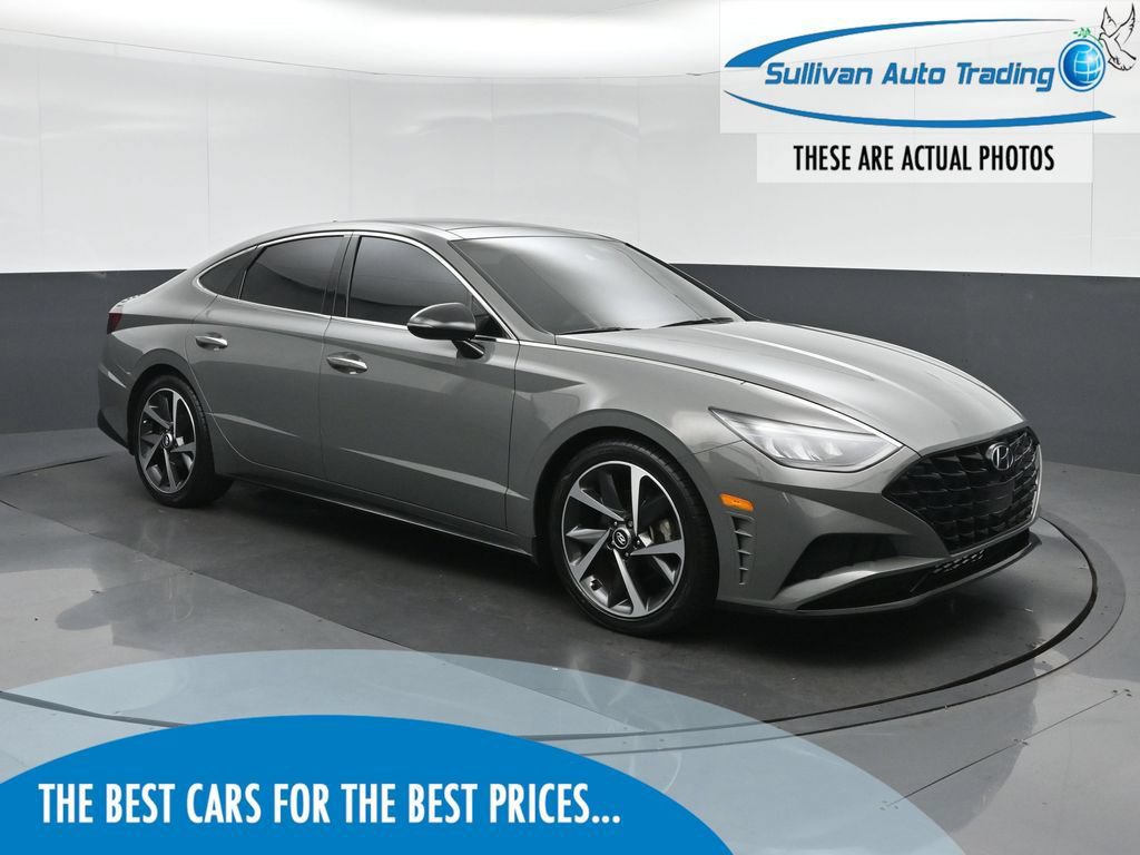Used 2022 Hyundai Sonata SEL Plus FWD image 1