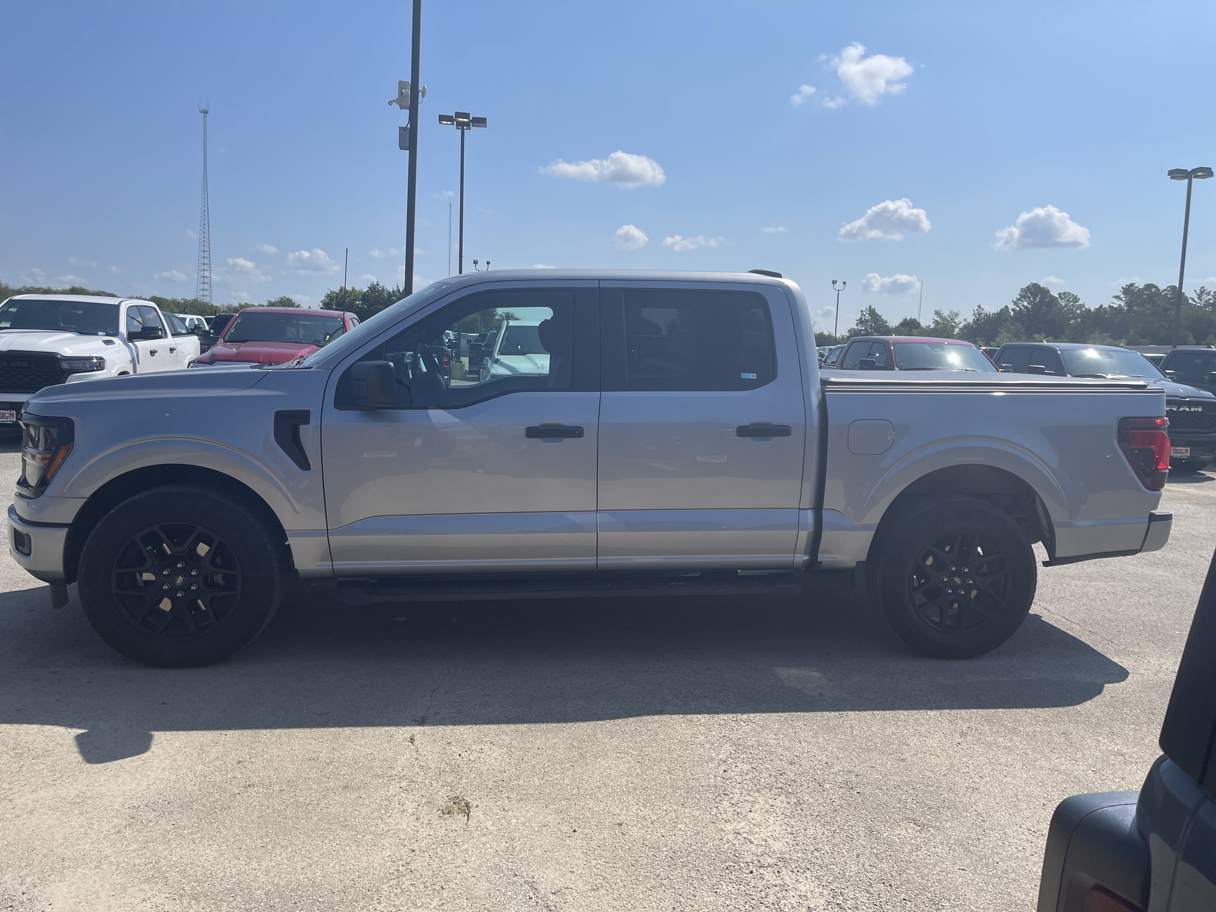 Used 2024 Ford F150 STX w/ STX Black Appearance Package RWD image 7