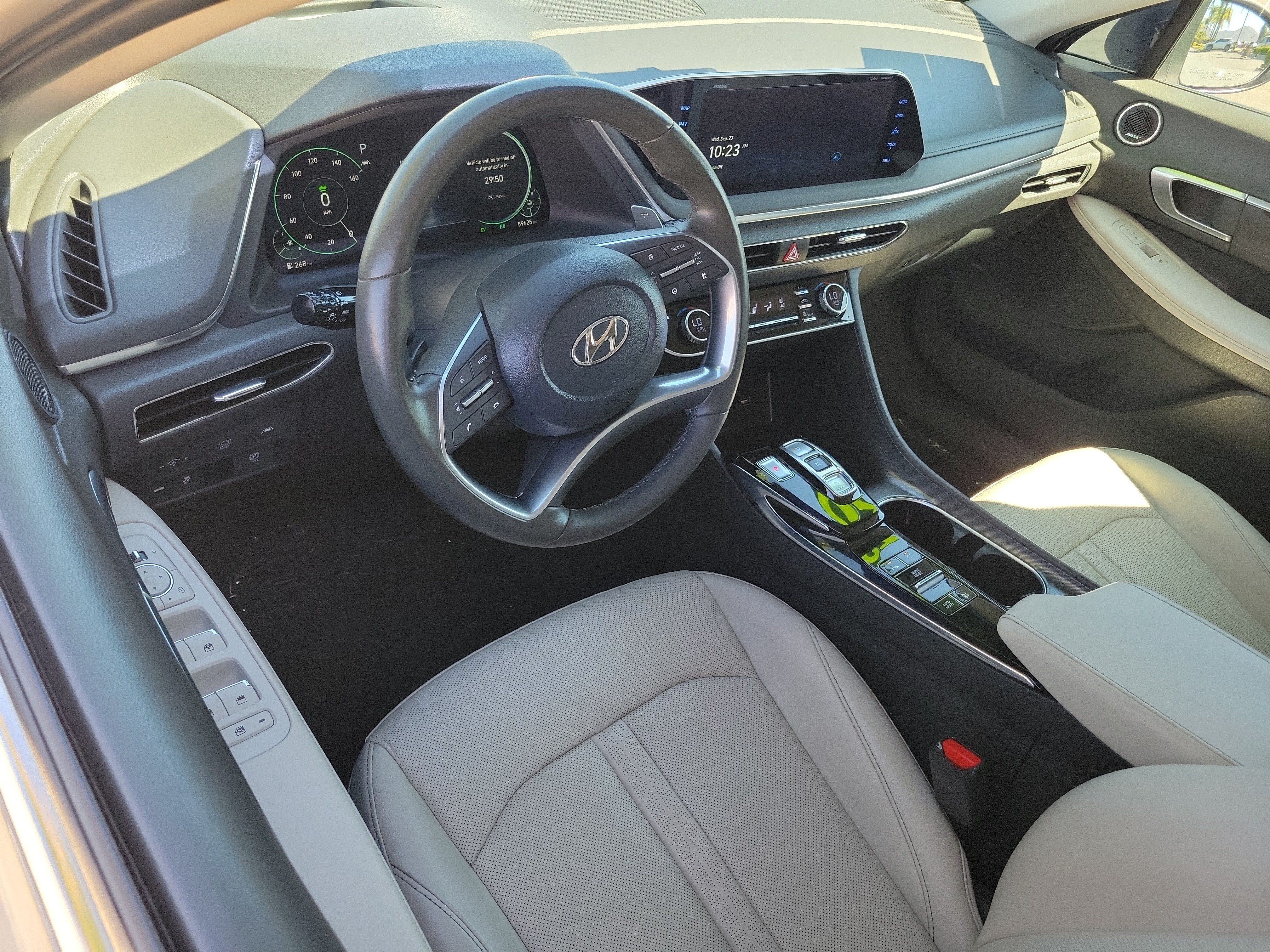 Certified 2023 Hyundai Sonata Limited FWD image 6