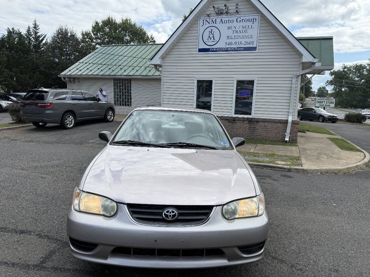 Used 2002 Toyota Corolla S FWD image 2