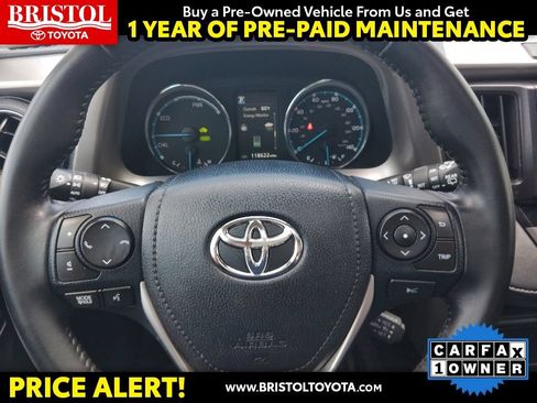 Used 2017 Toyota RAV4 XLE w/ All Weather Liner Package AWD/4WD image 23