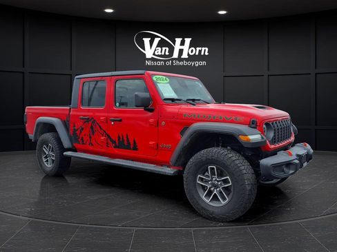 Used 2024 Jeep Gladiator Mojave w/ Convenience Group image 25