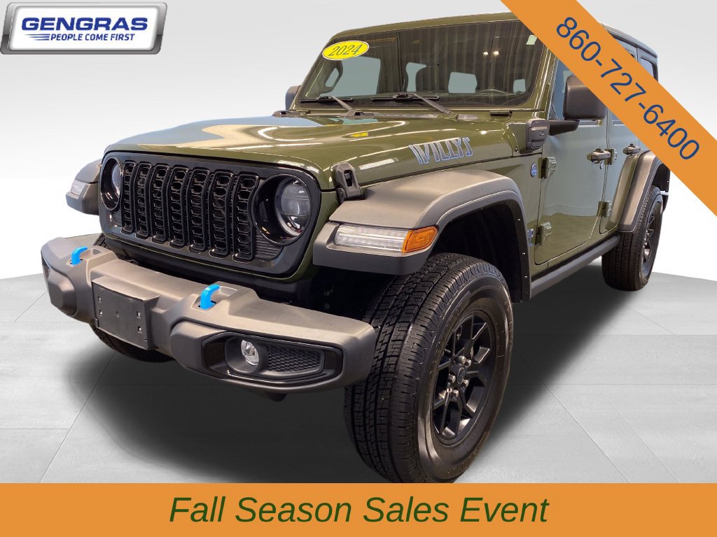 Used 2024 Jeep Wrangler Unlimited AWD/4WD image 46