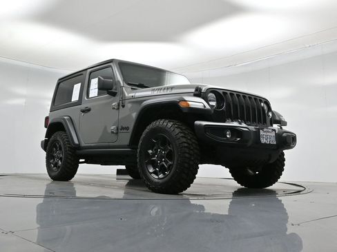 Used 2023 Jeep Wrangler Willys image 44