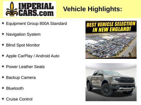 Used 2025 Ford Ranger Raptor AWD/4WD image 6