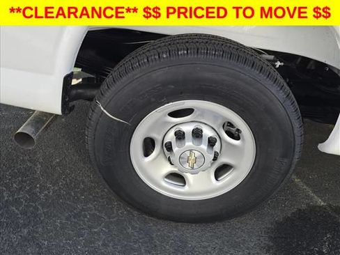 New 2025 Chevrolet Express 2500 w/ Driver Convenience Package RWD image 16