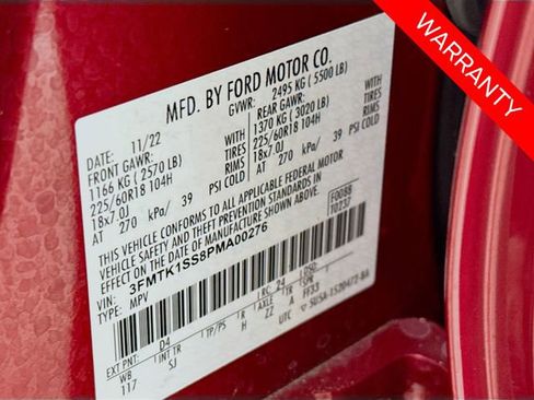 Certified 2023 Ford Mustang Mach-E Select image 31