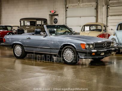 Used 1986 Mercedes-Benz 560 SL