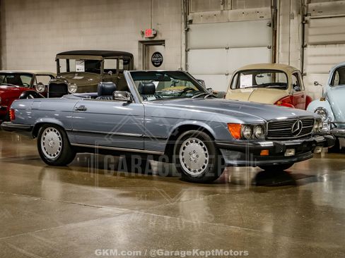 Used 1986 Mercedes-Benz 560 SL image 1