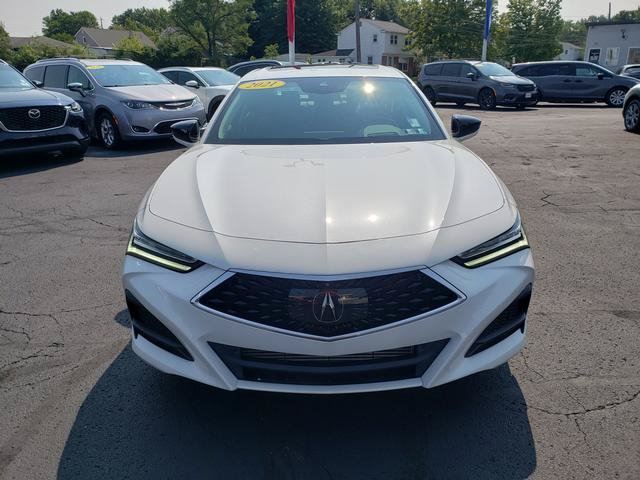Used 2021 Acura TLX w/ Advance Package FWD image 2